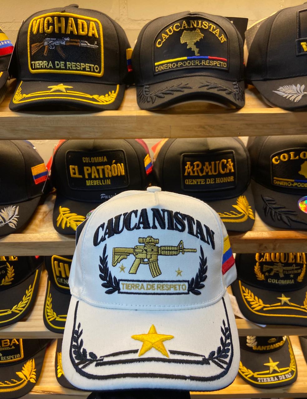 Miniatura 8 de Gorras Departamentales Col - REF: Huila